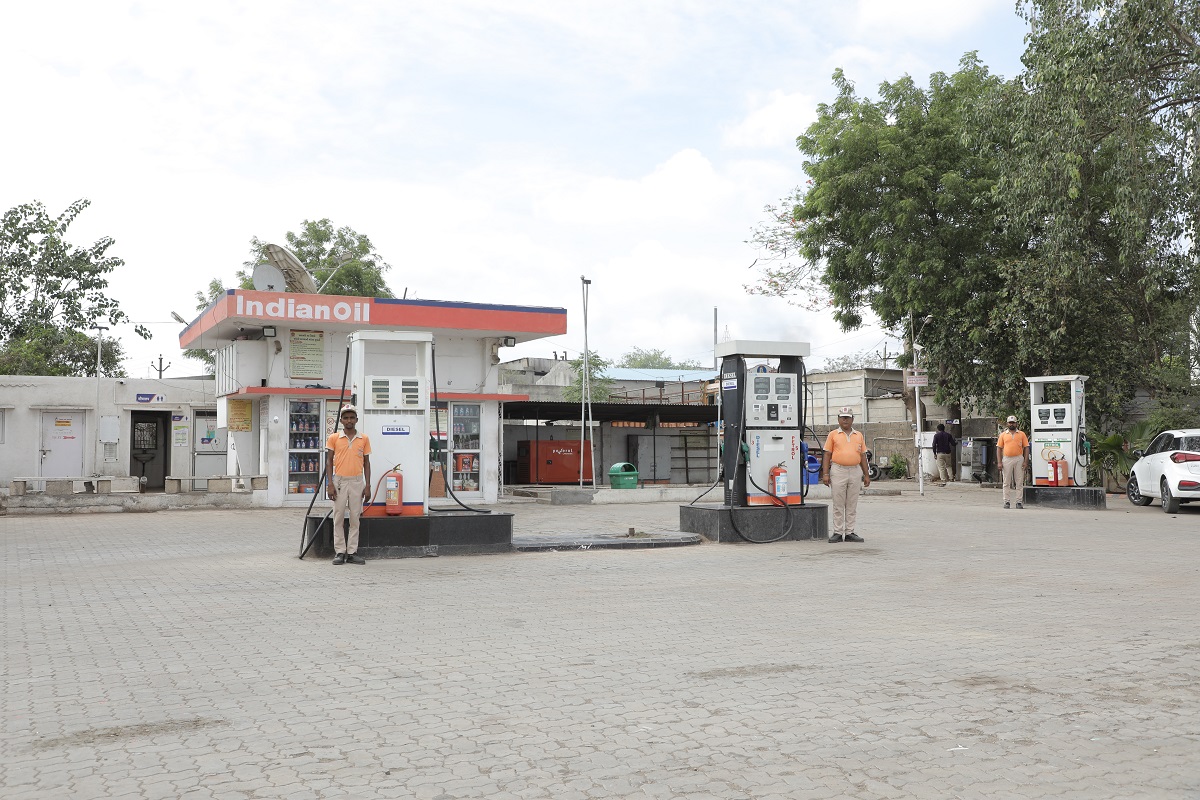 IndianOil - Jamwadi, Gondal